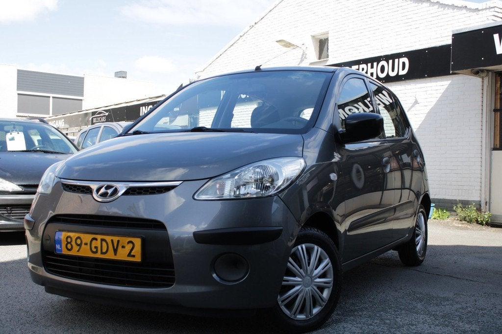 Hyundai I10 1.1 Active Cool / APK NIEUW / AIRCO/ ELEKTRISCHE, Voorwielaandrijving, Stof, Gebruikt, 4 cilinders