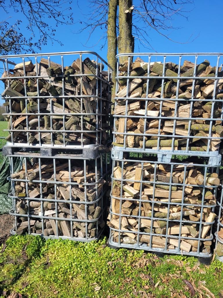4 kuub haardhout, Tuin en Terras, Haardhout, Minder dan 3 m³, Ophalen of Verzenden