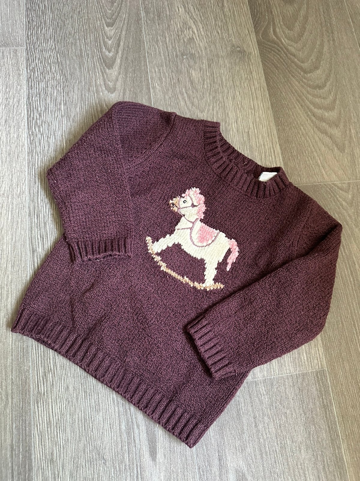 Baby trui met paard, Ophalen of Verzenden, Nieuw, Meisje, Truitje of Vestje