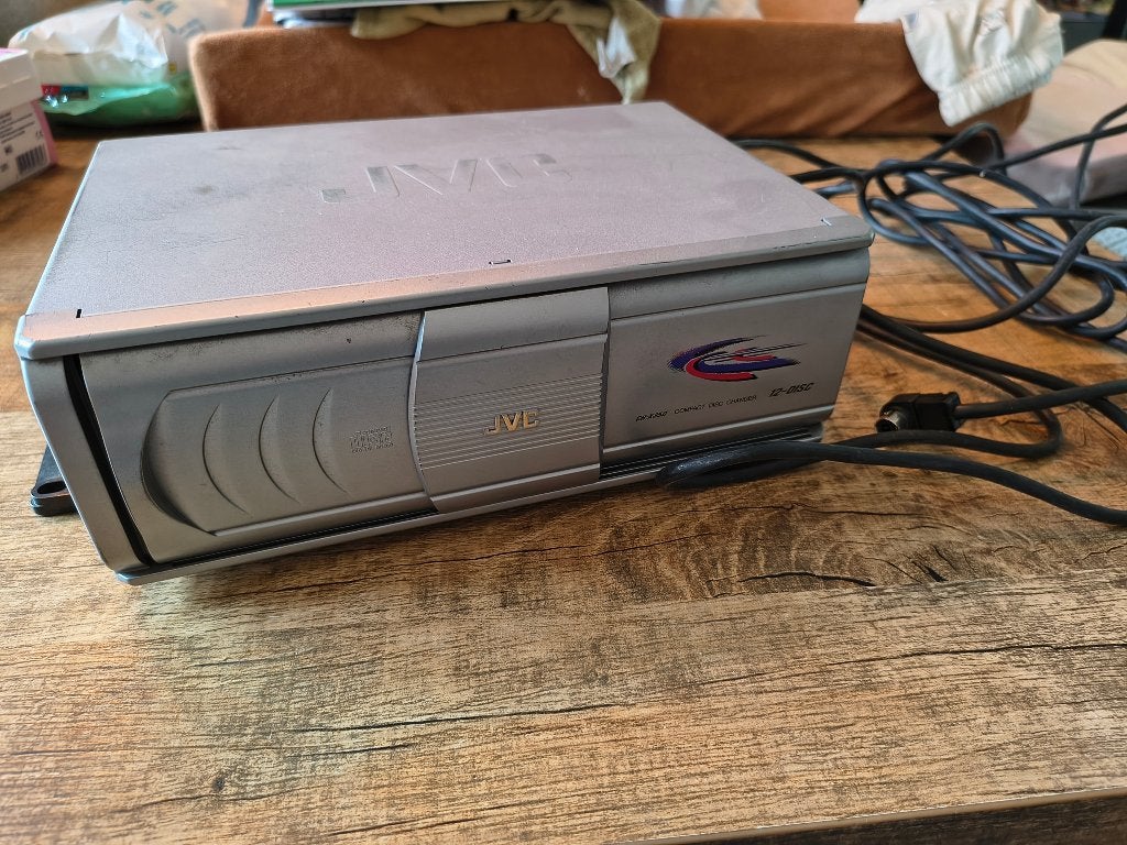 JVC CD-wisselaars - CH-X350, Ophalen of Verzenden, Gebruikt
