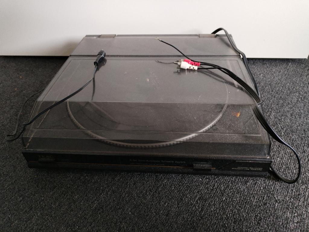 Teac p-190 Lp speler, Ophalen of Verzenden, Gebruikt, Overige merken
