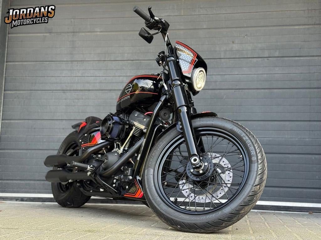 HARLEY-DAVIDSON STREET BOB FXBB (bj 2020) 13,681 km, HARLEY-DAVIDSON, Chopper, Bedrijf, Onbekend