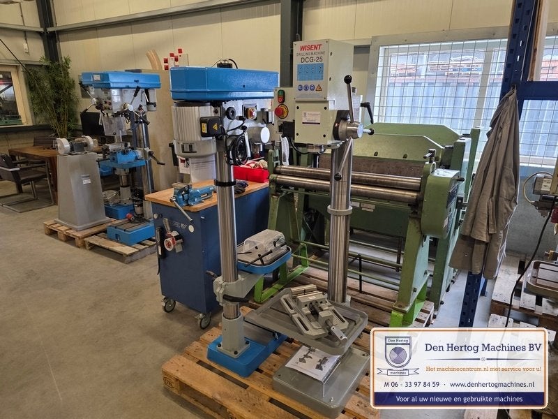 Kolomboormachine tafelboormachine werkplaatsmachine 400V, Ophalen, Zo goed als nieuw, 600 watt of meer, Kolomboormachine