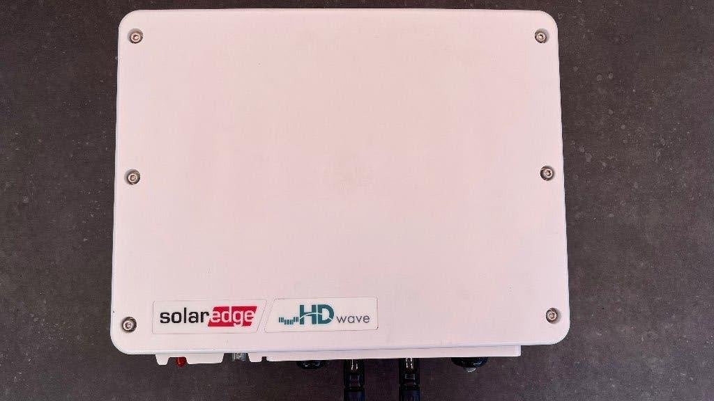 SolarEdge SE3000H en SE3500 1-fase Wave Omvormer, Ophalen of Verzenden, Zo goed als nieuw, Overige typen, 200 wattpiek of meer