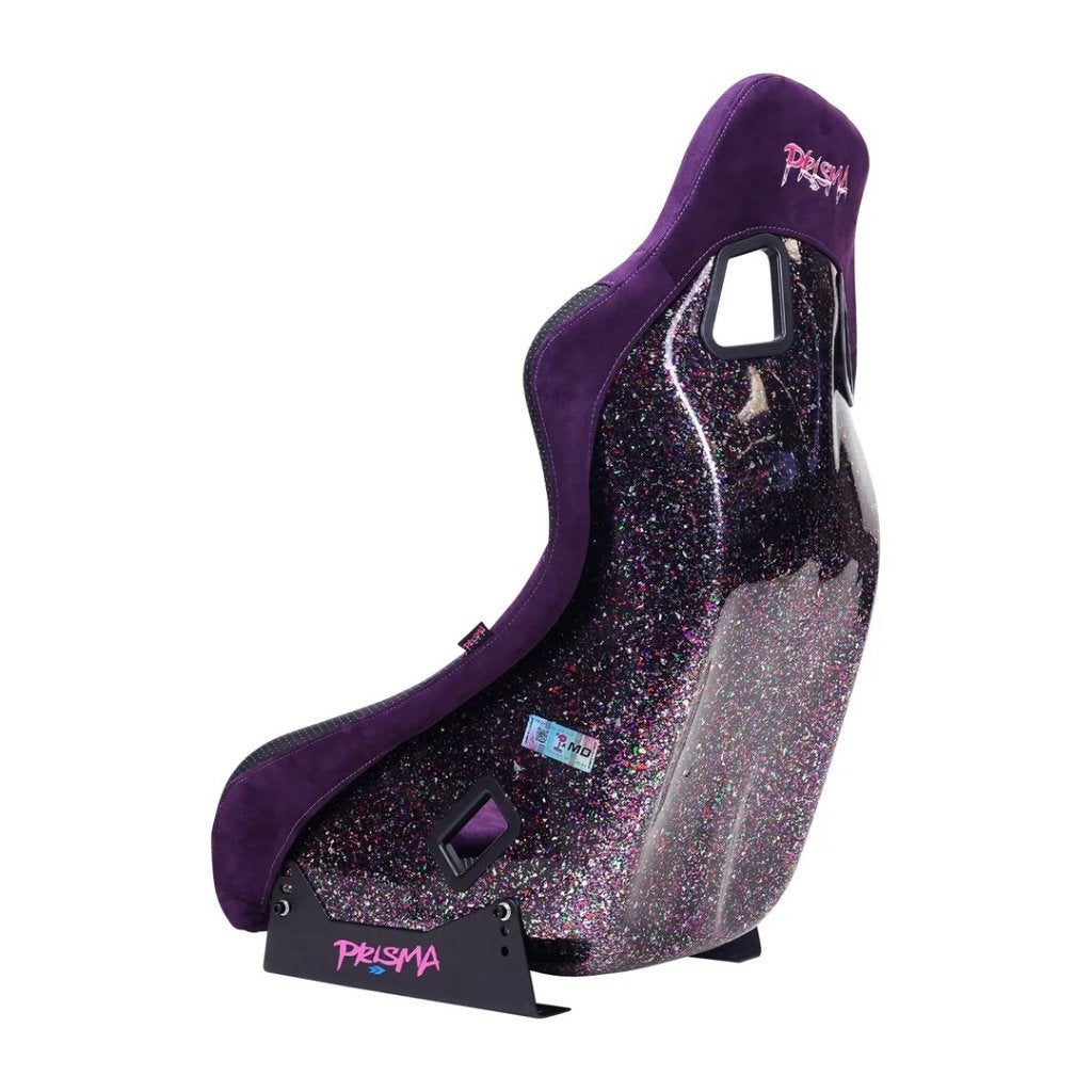 NRG Prisma Spectra Violet Kuipstoel Paars alcantara, Auto diversen, Ophalen of Verzenden