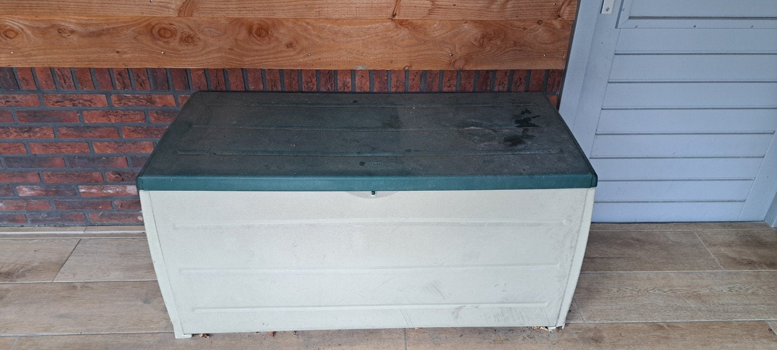 Kunststof opbergbox voor buiten, Ophalen, Gebruikt, Kunststof, Overige typen