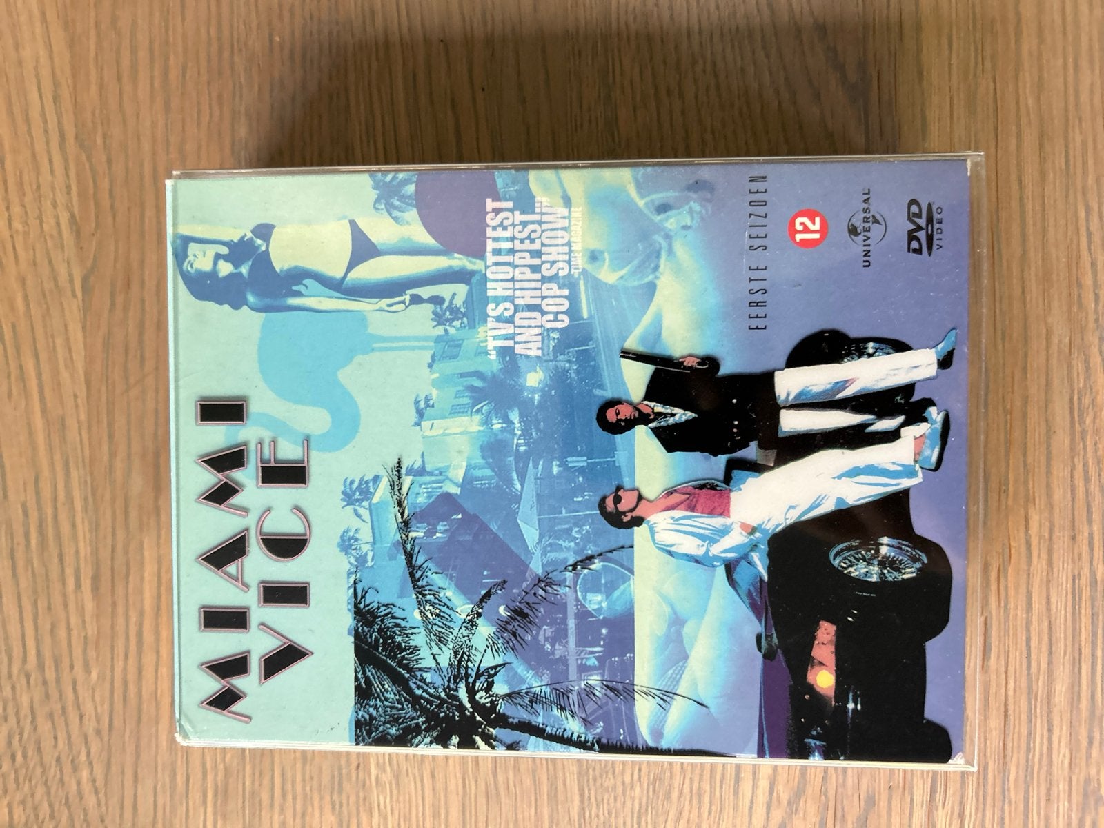 Miami Vice - Seizoen 1 DVD Boxset - Misdaad Drama, Seizoen 1, Misdaad, Nederlands, Ophalen of Verzenden