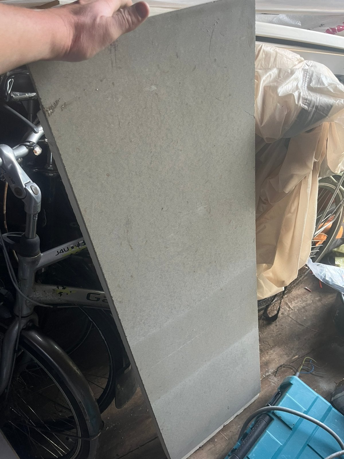 Geisoleerde kantplank 2st met 50 mm isolatie, Ophalen, Zo goed als nieuw