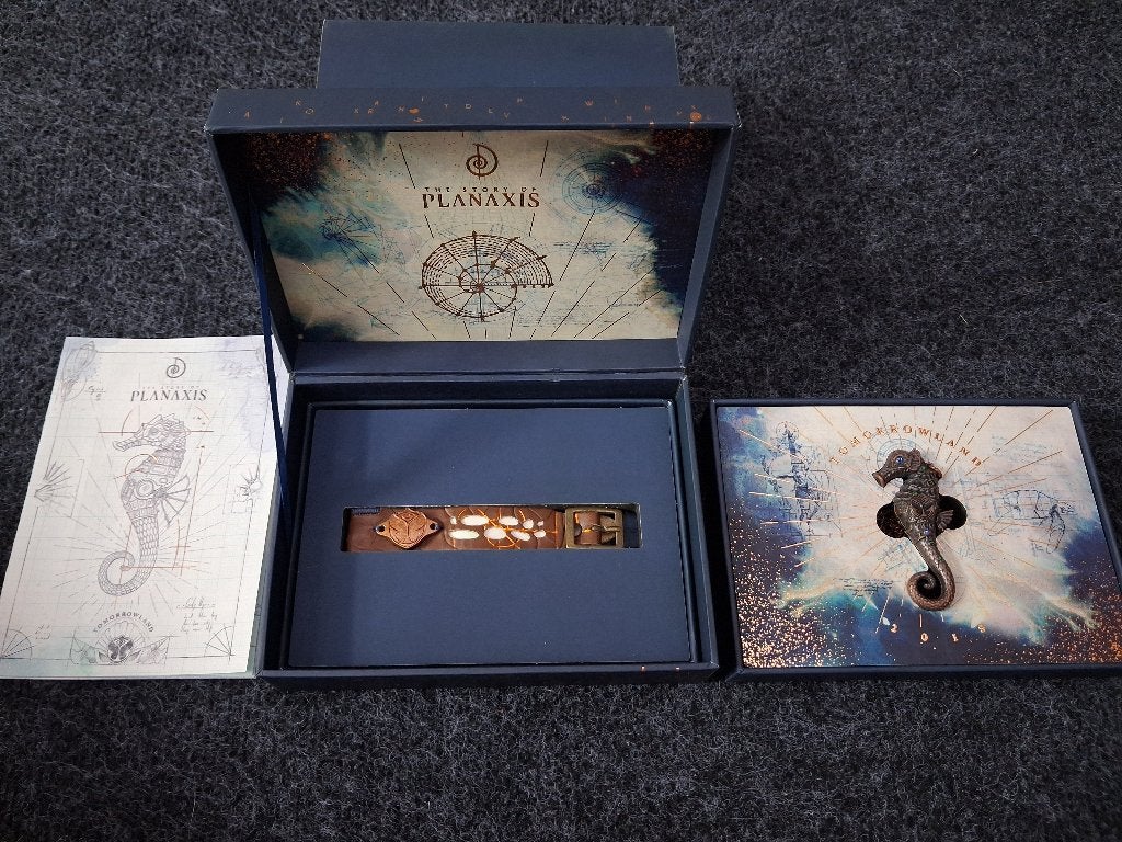 Tomorrowland Treasure Case, Ophalen, Zo goed als nieuw, Instrument of Toebehoren