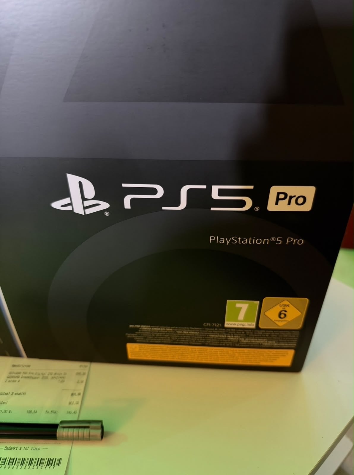PlayStation 5 Pro Digital 2TB White Console, Spelcomputers en Games, Ophalen of Verzenden, Nieuw, Playstation 5 Digital