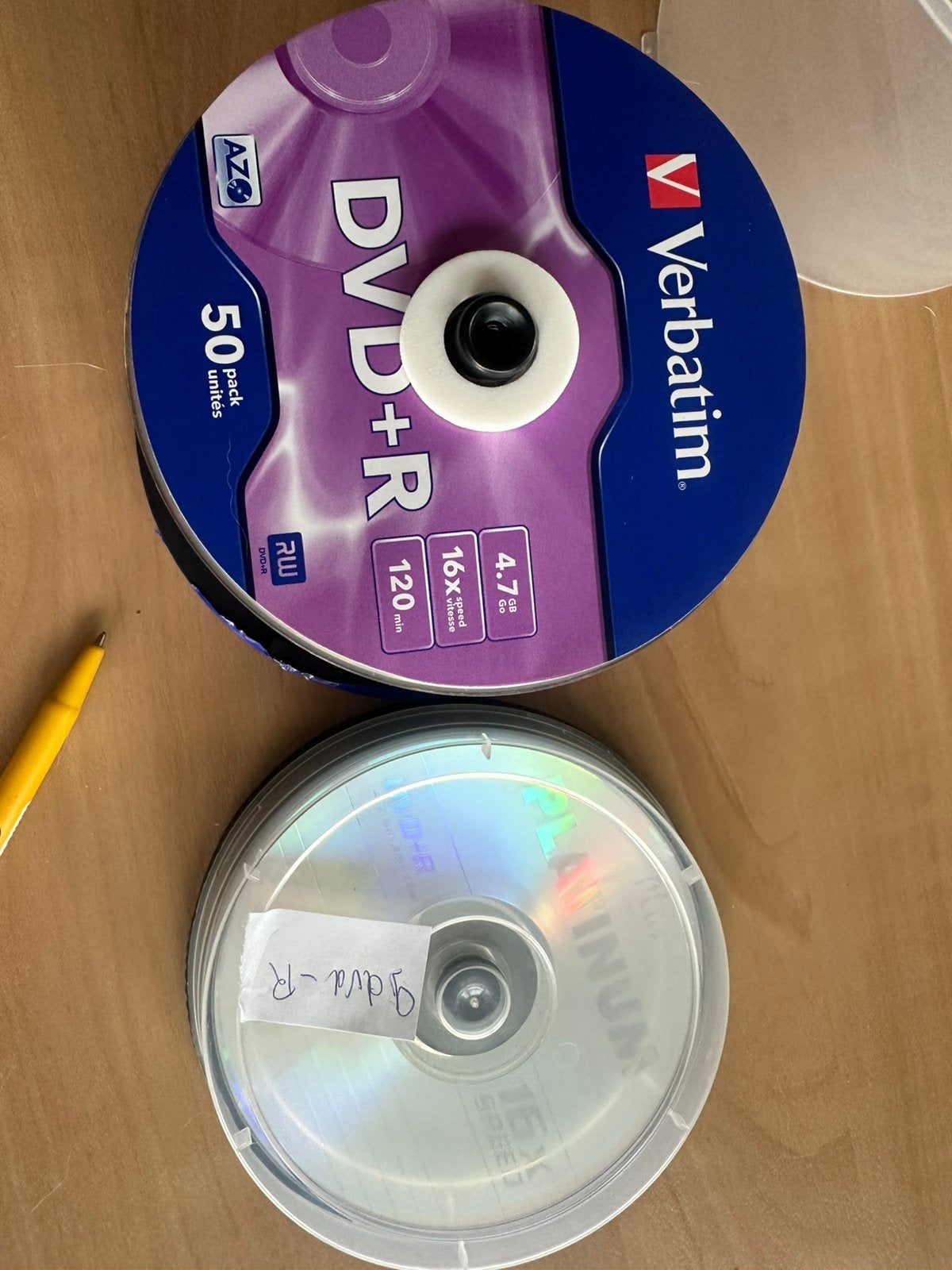 42 cd-r op spindel, Ophalen of Verzenden, Nieuw, Cd, Op spindel