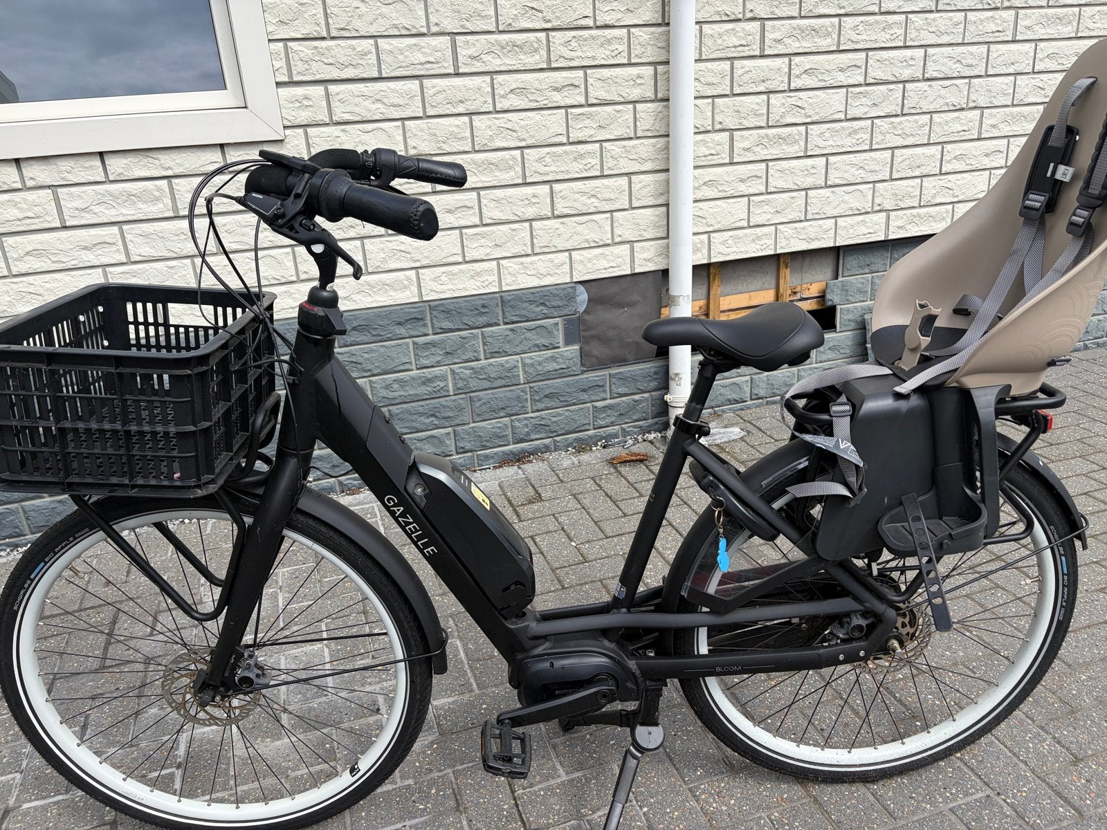 Gazelle Bloom moederfiets - Zo goed als nieuw, Fietsen en Brommers, Fietsen | Dames | Damesfietsen, Ophalen, Zo goed als nieuw