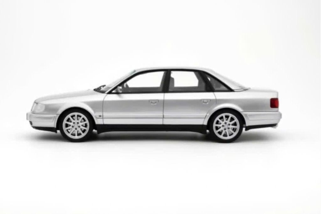 AUDI S4 4.2 V8 CRYSTAL ZILVER C6 1993 OTTO MOBILE 1/18 OT464, Verzenden, Nieuw, Auto, Dinky Toys