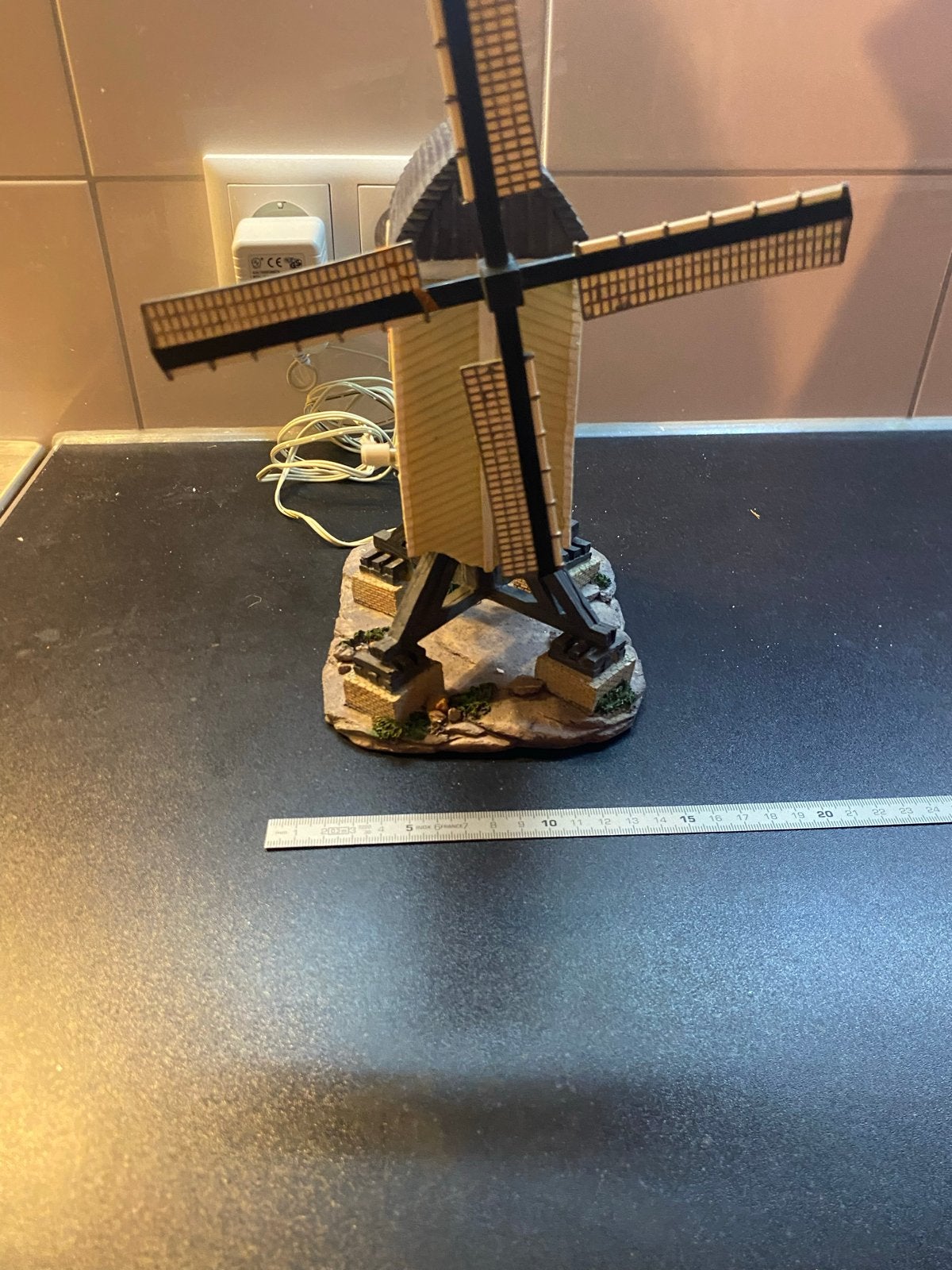 Kerstdorp molen, Diversen, Ophalen, Zo goed als nieuw