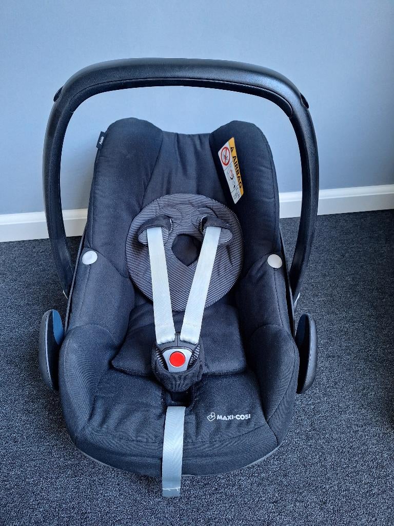 Maxi cosi Pebble, Kinderen en Baby's, Autostoeltjes, Ophalen, Autogordel of Isofix, Gebruikt, 0 t/m 13 kg