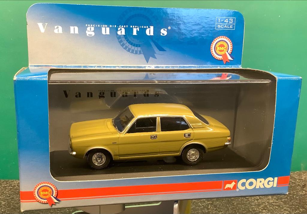 Vanguards Morris Marina 1300 Limeflower 1:43 Corgi, Ophalen of Verzenden, Nieuw, Auto, Corgi