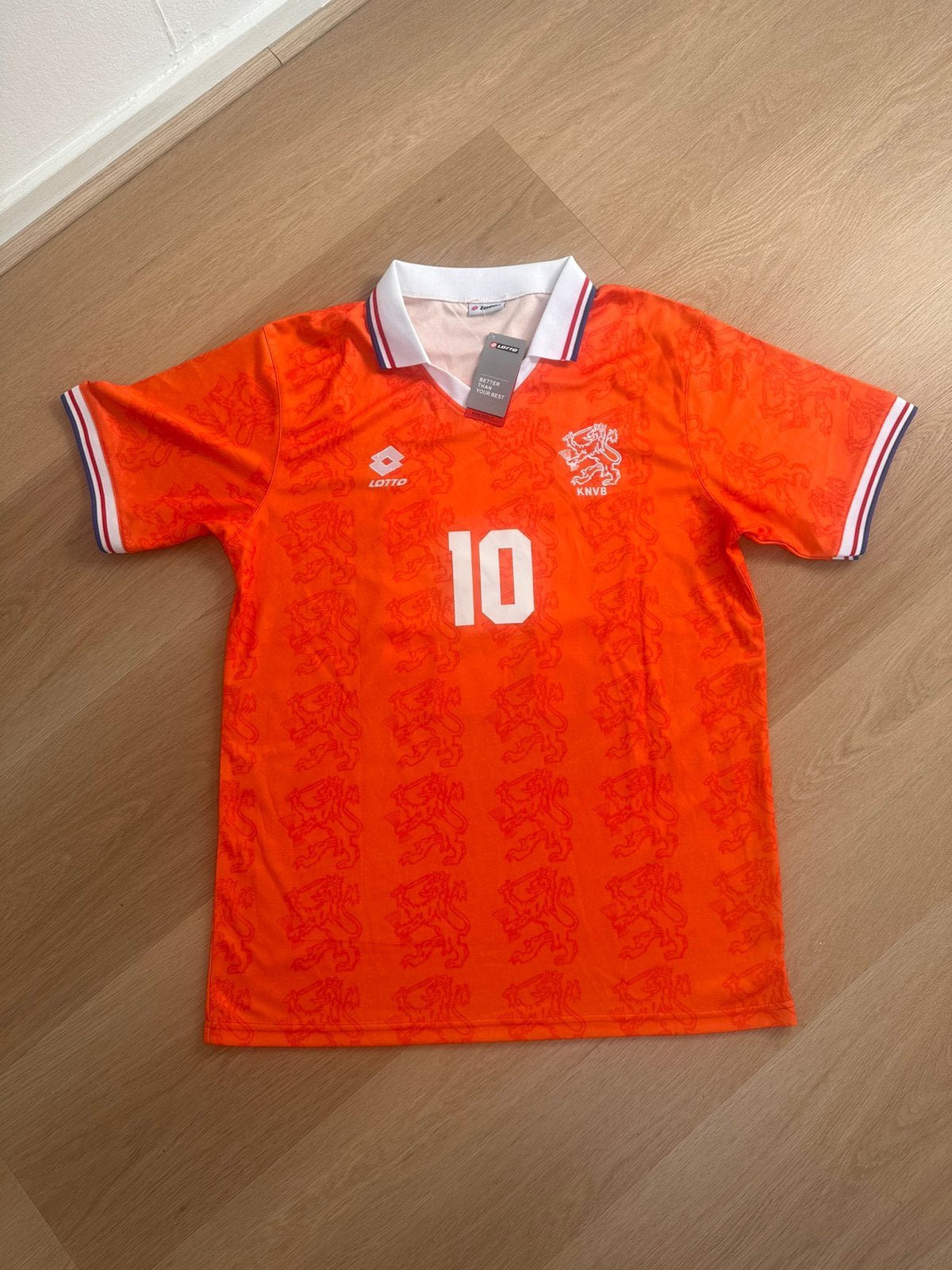 Nederlands elftal shirt WK 1998 Bergkamp L, Ophalen of Verzenden, Zo goed als nieuw, Shirt