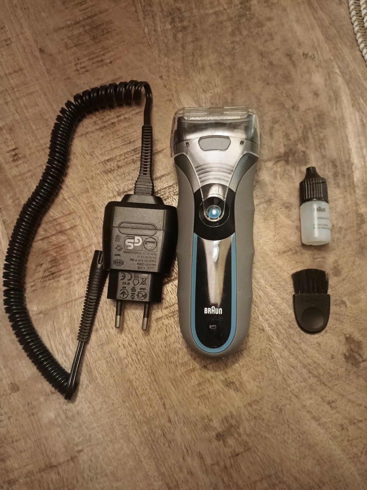 Braun Cruzer Clean scheerapparaat - Zo goed als nieuw, Ophalen of Verzenden, Zo goed als nieuw, Scheren en Epileren