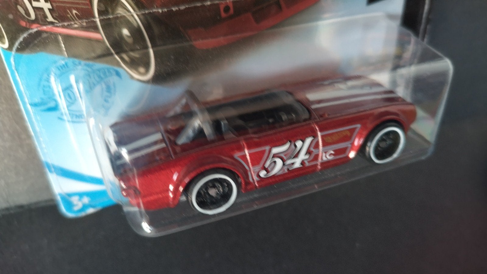 Triumph Tr6 1:64 3inch Hotwheels Pol, Auto, Verzenden, ., Nieuw