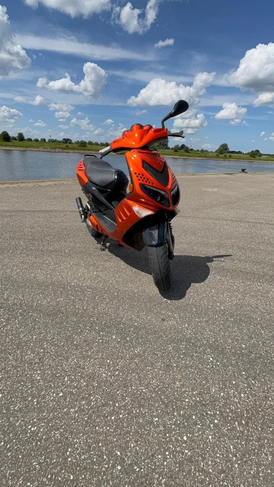 Speedfight 2, Ophalen, Tweetakt, Maximaal 45 km/u, 70 cc