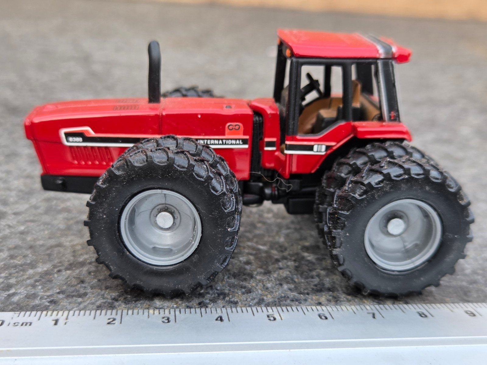 Tractor international, Ophalen of Verzenden, Tractor of Landbouw