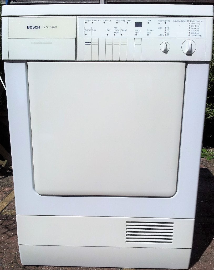 Bosch elektronische luchtafvoerdroger, Ophalen, Gebruikt, Luchtafvoer, 4 tot 6 kg