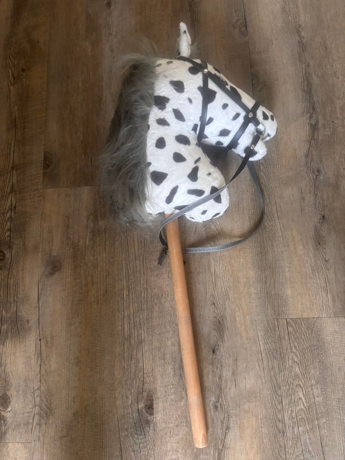Stokpaard hobbyhorse, Kinderen en Baby's, Speelgoed | Hobbelfiguren, Ophalen, Zo goed als nieuw