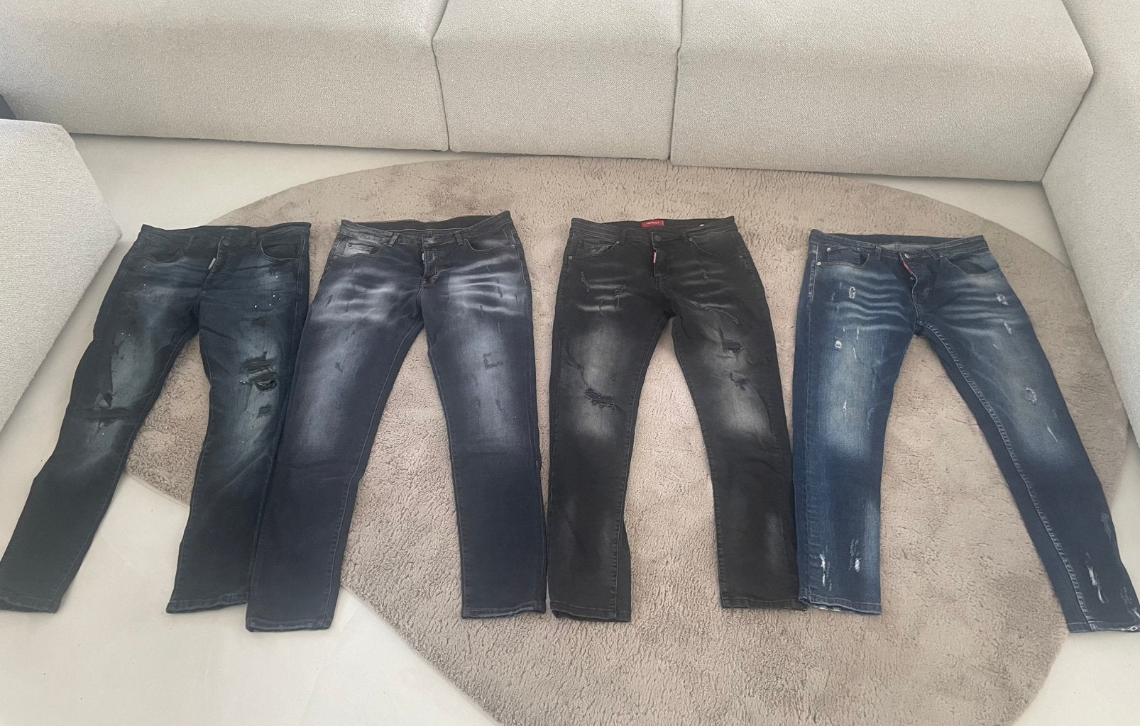 Broeken pakket Dsquared 2 mannen, Ophalen of Verzenden, Zo goed als nieuw, Overige maten