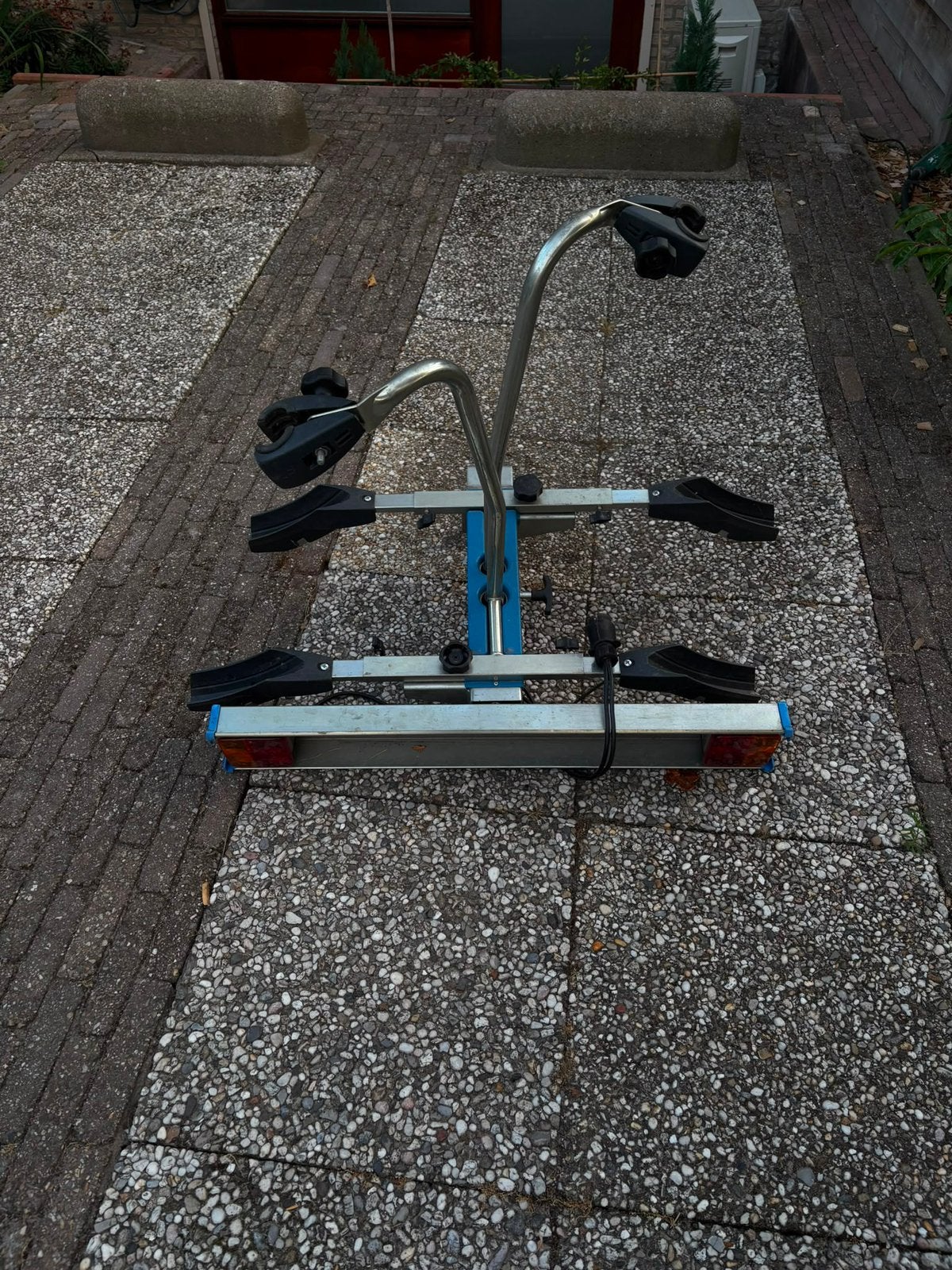 Twinnyload easy fietsendrager voor 2 fietsen, Ophalen, Zo goed als nieuw, Trekhaakdrager