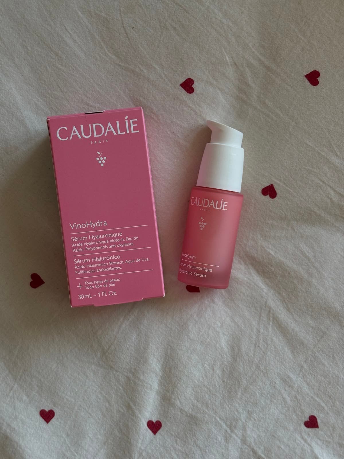 Caudalie hyaluronique serum nieuw, Ophalen of Verzenden, Nieuw, Gehele gezicht, Verzorging
