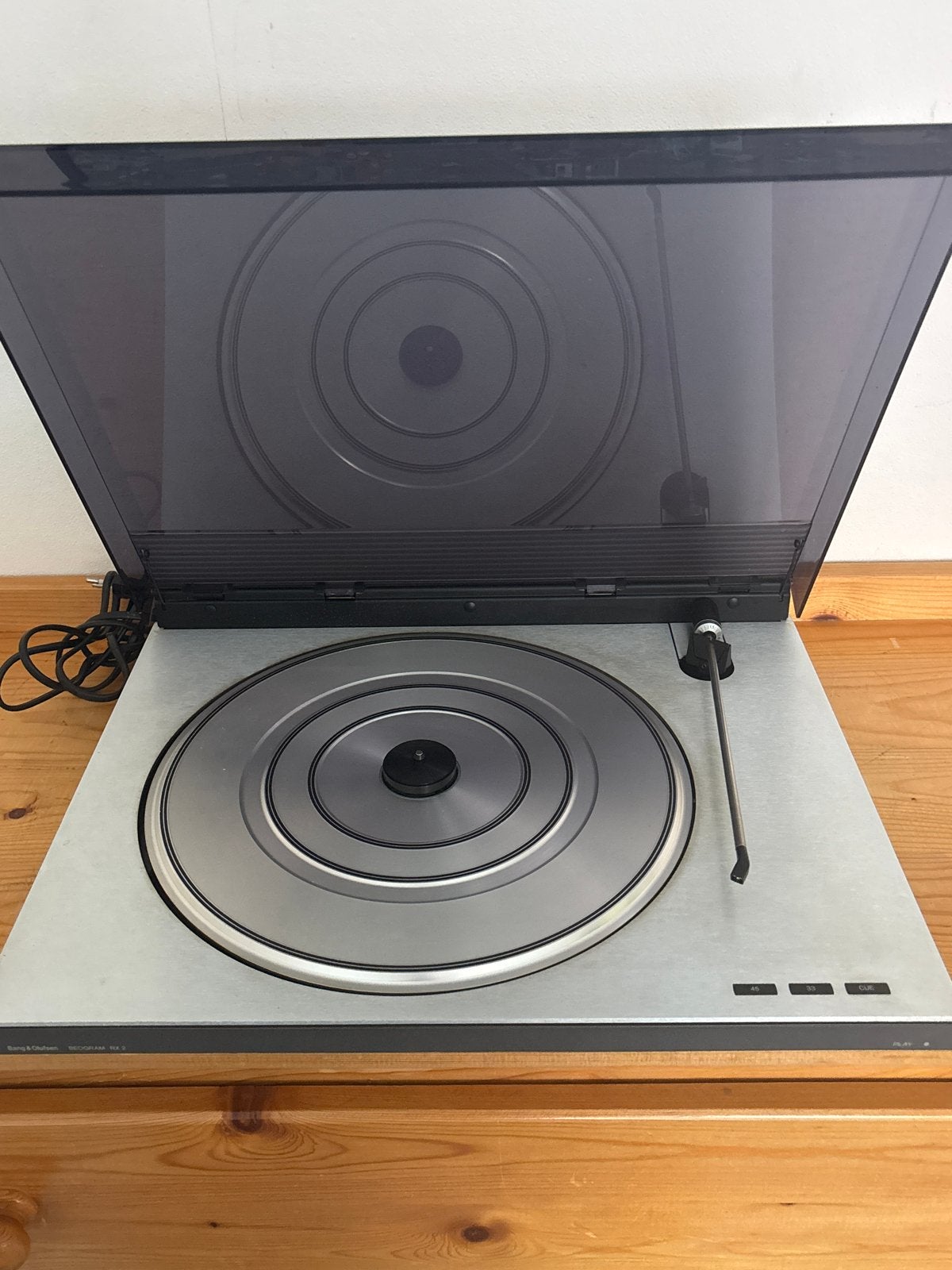 Bang & Olufsen Beogram RX2 Platenspeler zonder naald, Overige merken, Automatisch, Ophalen of Verzenden, Zo goed als nieuw
