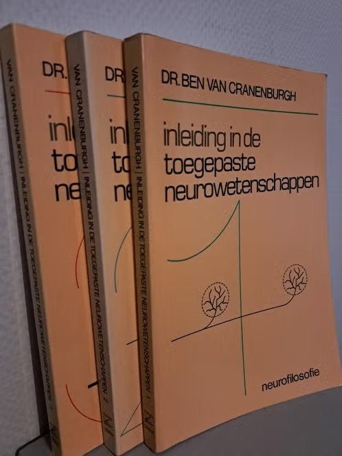 INLEIDING IN DE TOEGEPASTE NEURO-WETENSCHAPPEN / 3 dln compl, Ophalen of Verzenden, Zo goed als nieuw, Sociale wetenschap