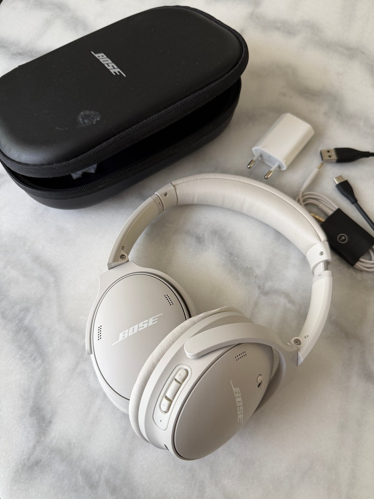 Bose QuietComfort 35 II - Draadloze Noise Cancelling Koptele, Audio, Tv en Foto, Koptelefoons, Verzenden, Bluetooth, Zo goed als nieuw