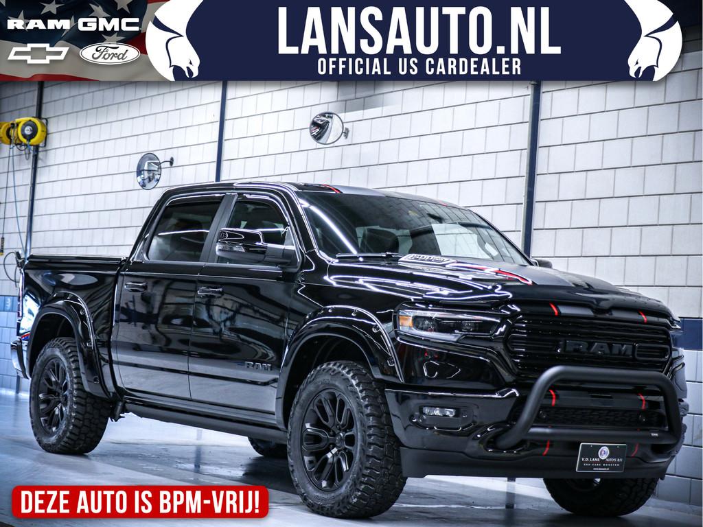 Dodge Ram 1500 Limited Night Edition | Digitale cluster | 5., Automaat, Leder, Bedrijf, RAM 1500