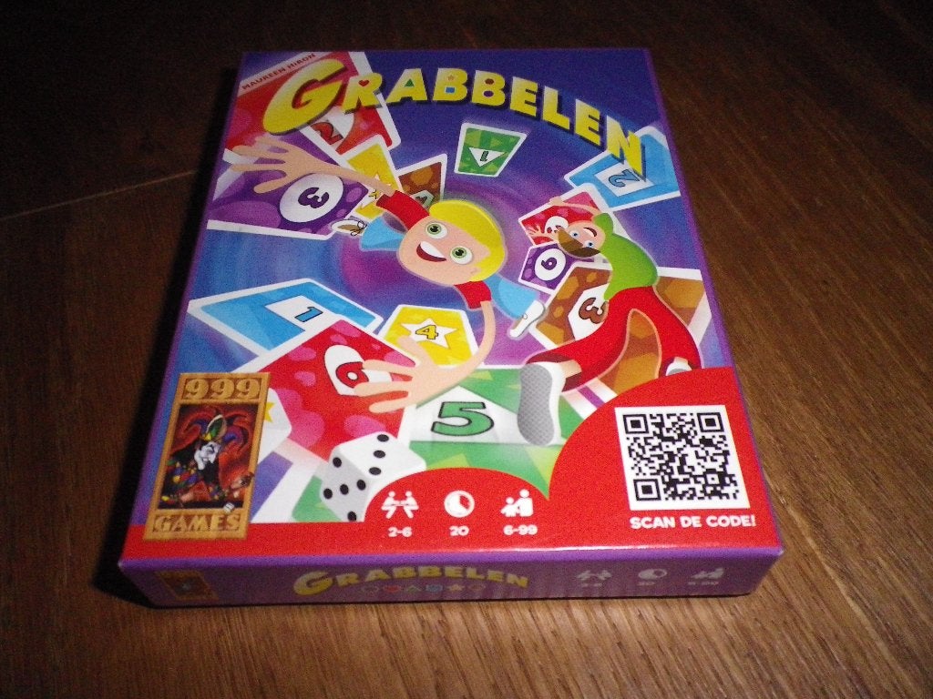Grabbelen 999 spel, Ophalen, Zo goed als nieuw, 999 games