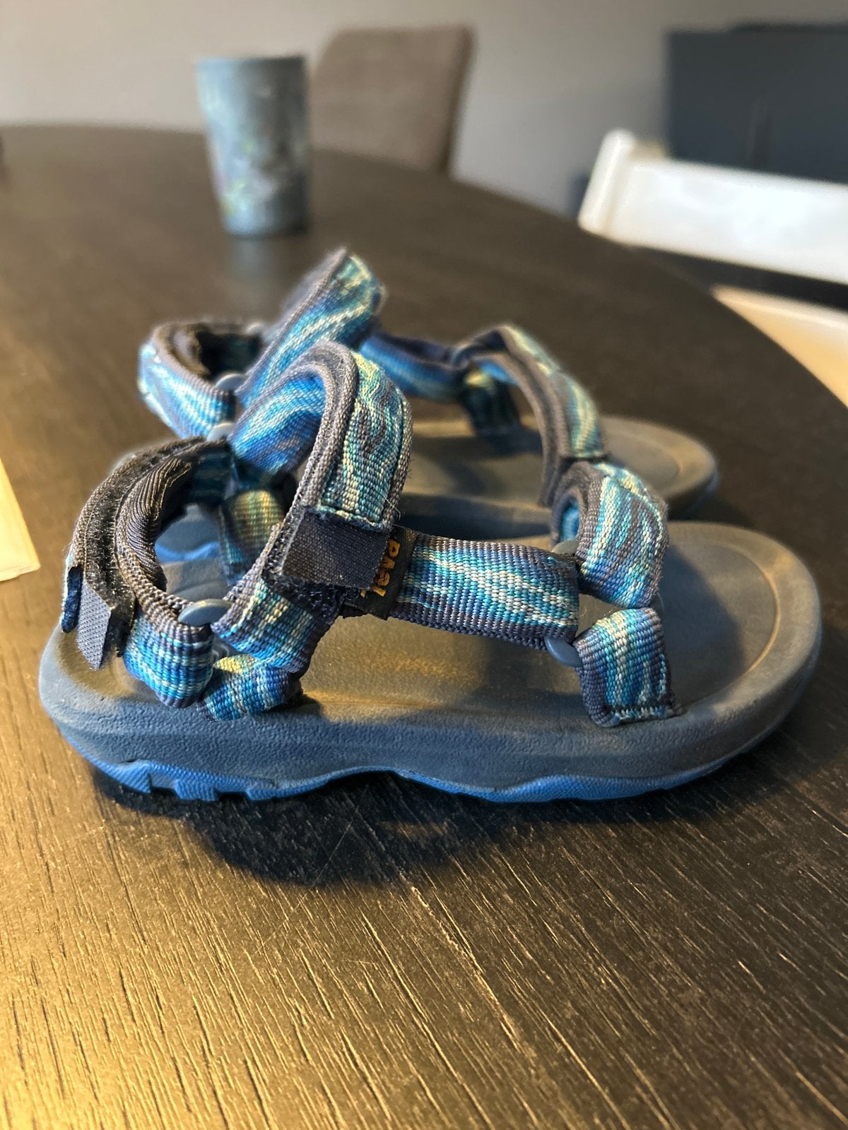 Te koop: Nette teva sandalen maat 22/23, Ophalen of Verzenden, Gebruikt, Jongen of Meisje, Schoenen