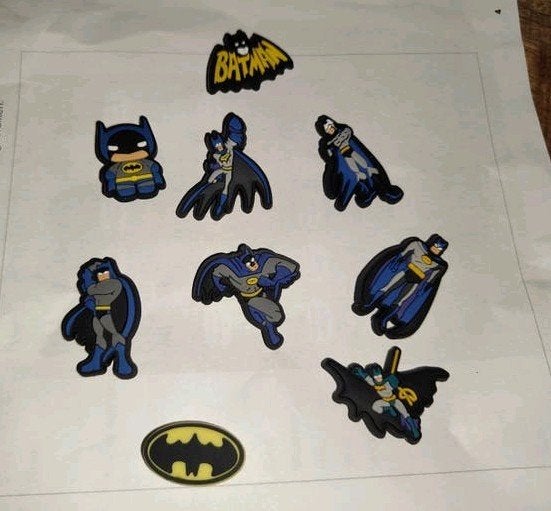 Set van 9 Batman pins, Ophalen of Verzenden