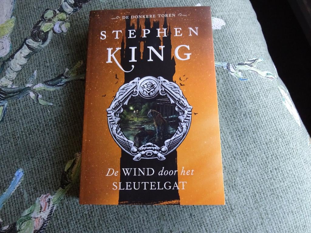 Stephen King De donkere toren., Boeken, Ophalen of Verzenden, Zo goed als nieuw