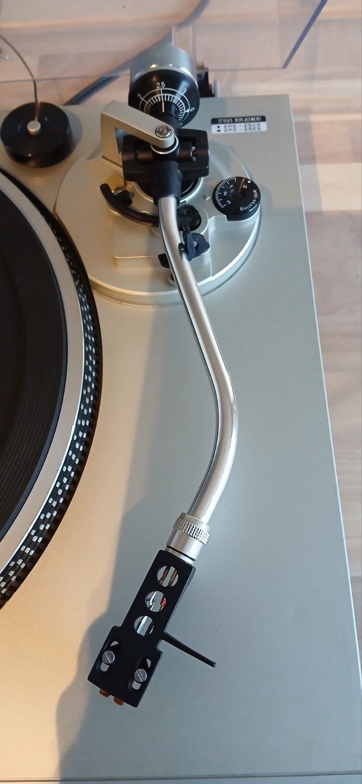 Technics SL-D202 Platenspeler met origineel element