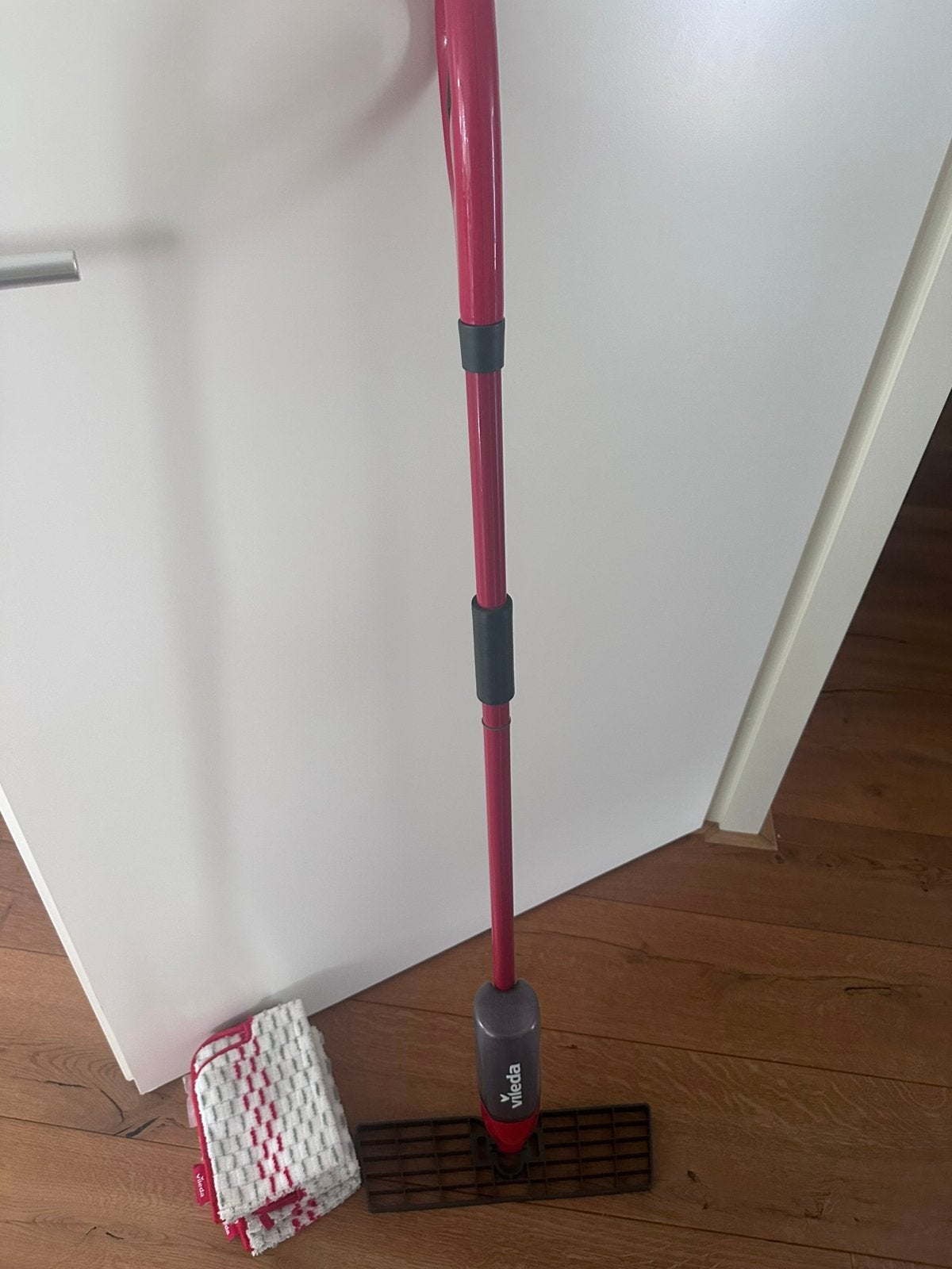Vileda 1.2. Spray MAX spraymop, Ophalen