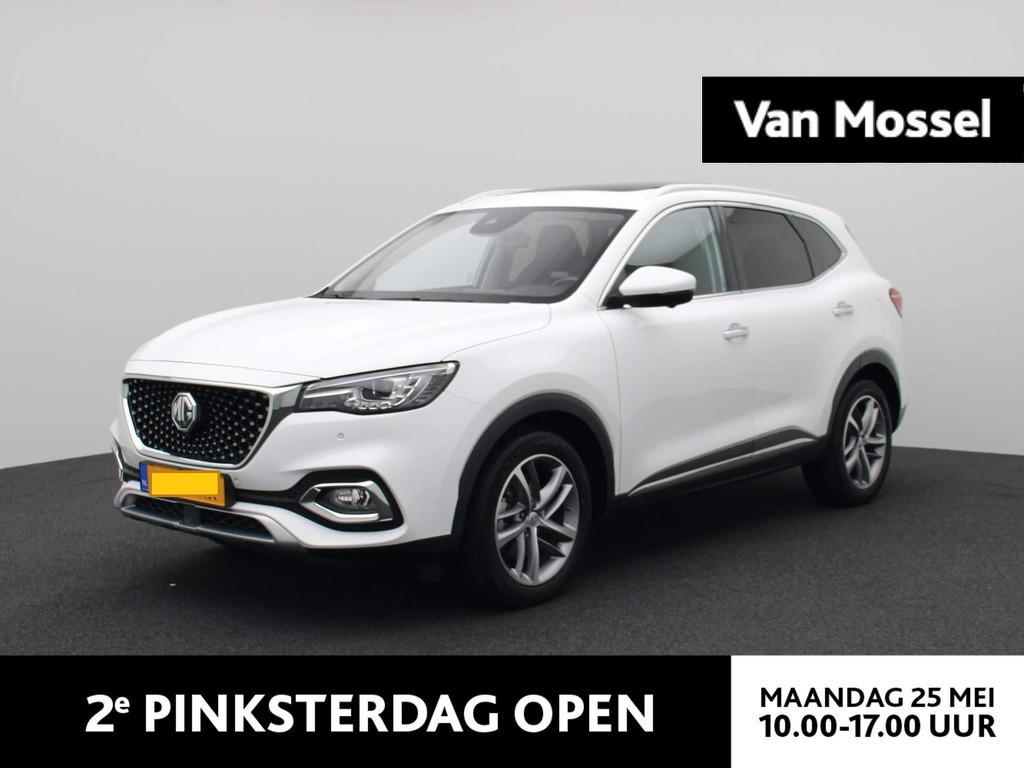 MG EHS 1.5 TGDI PHEV Aut. Luxury | Panoramadak | Navi | Lede, Auto's, 4 cilinders, 258 pk, Wit, Bedrijf