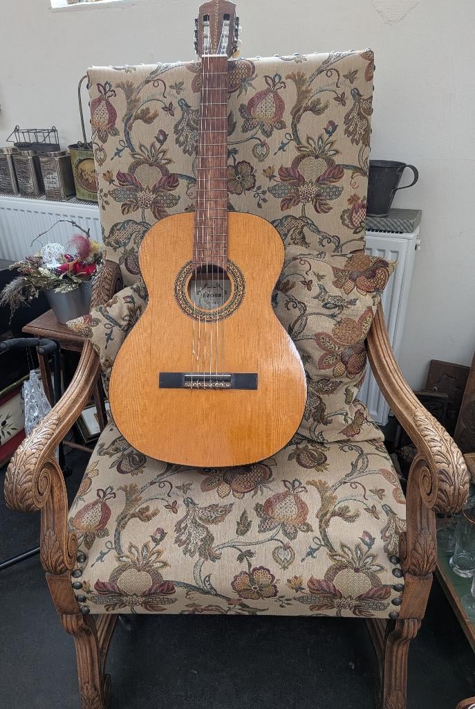 Avora gitaar, Muziek en Instrumenten, Ophalen, Gebruikt, Klassieke of Spaanse gitaar
