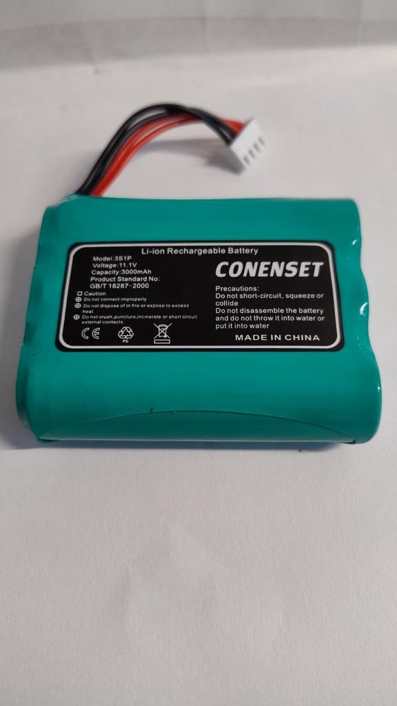 Marshall stockwell oplaadbare Batterij 11.1V 3000mAh., Ophalen of Verzenden, Nieuw, Oplaadbaar
