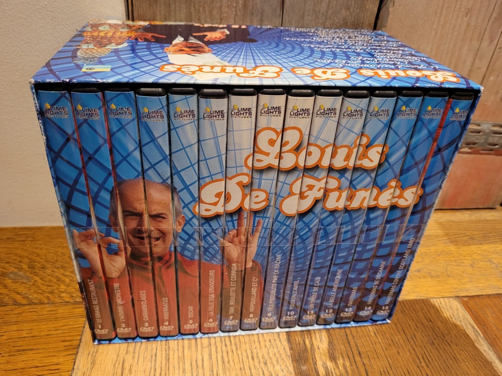 Louis de funès box 15 films louis de funes, Alle leeftijden, Ophalen of Verzenden, Zo goed als nieuw