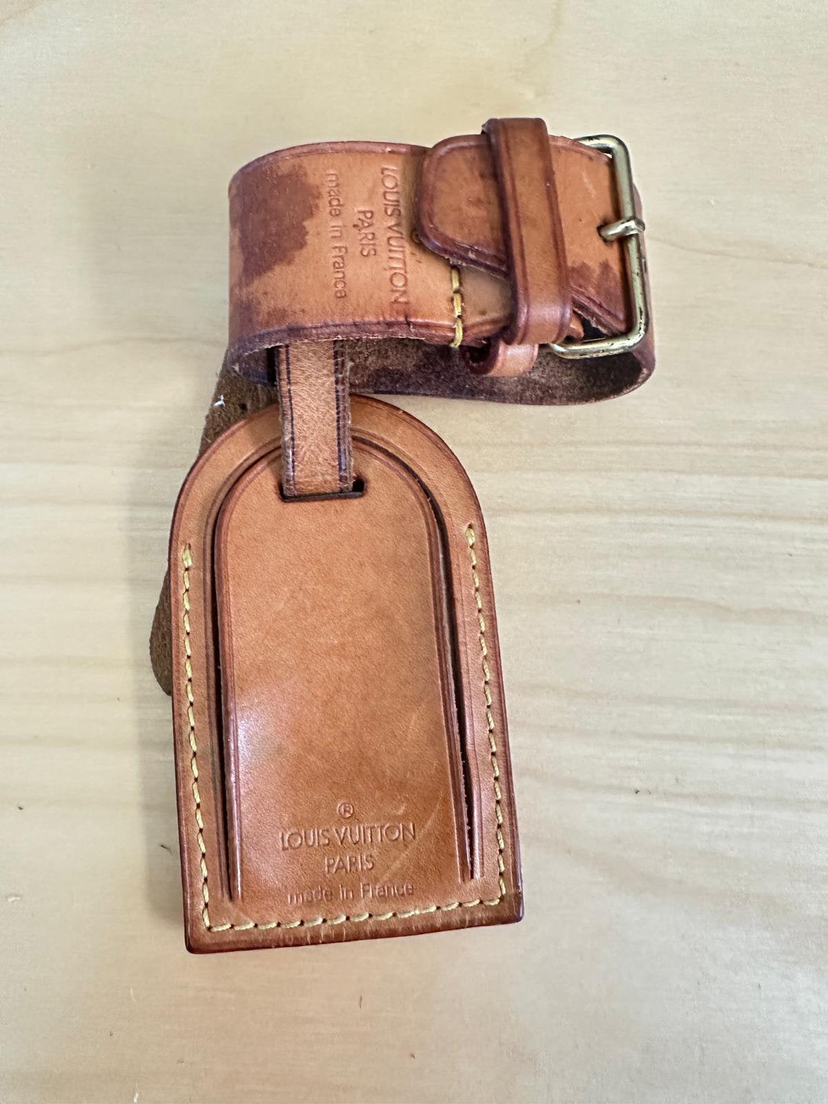 Louis vuitton luggage tag set, Ophalen, Gebruikt, Minder dan 50 cm