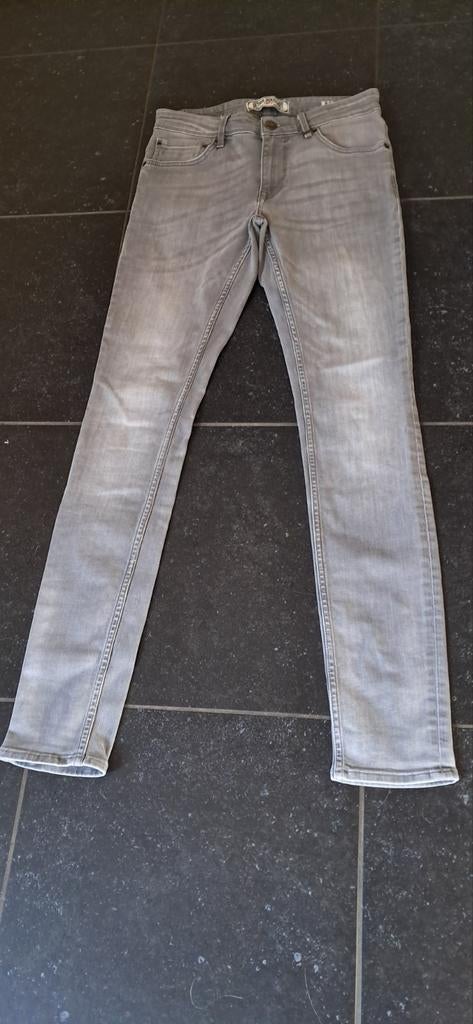 Herenbroek:, Kleding | Heren, Ophalen of Verzenden, Nieuw, Blauw, W33 - W34 (confectie 48/50)