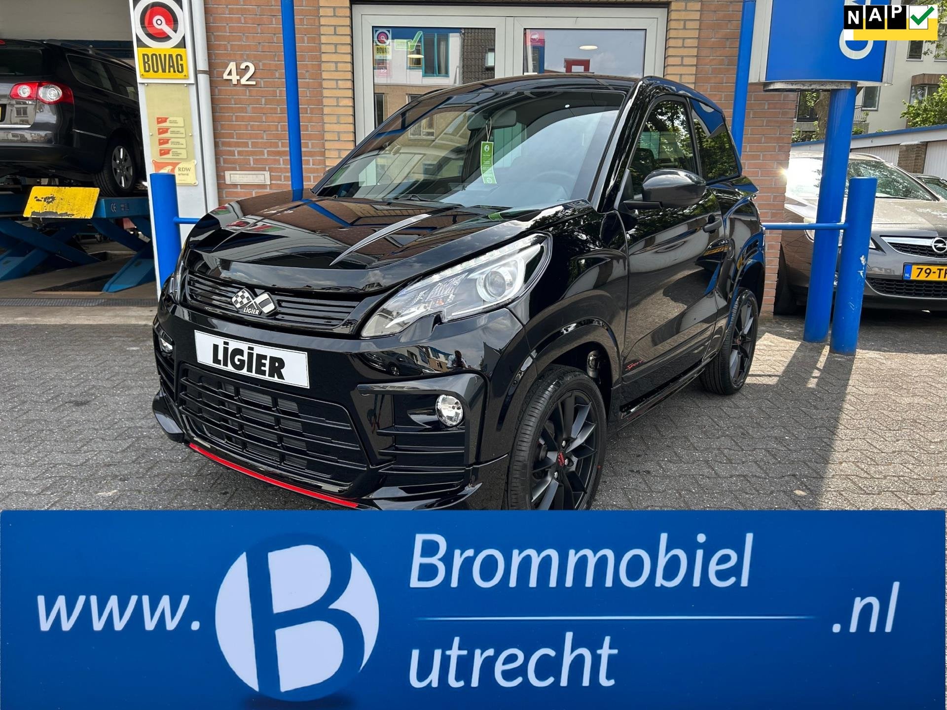 Ligier |Microcar|Private Lease|VEEL KEUS|THUIS AFLEVEREN|Rui, Diversen, Brommobielen en Scootmobielen, Gebruikt, Ligier