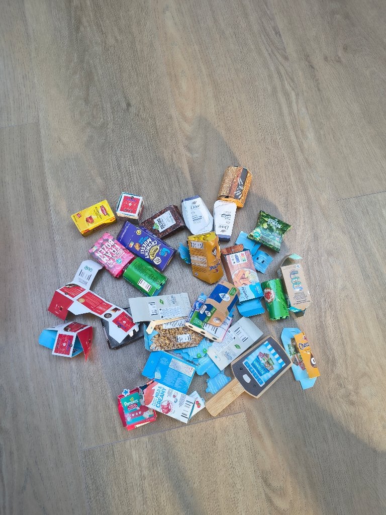 Speelgoed boodschappen AH incl scanner, Albert Heijn, Ophalen