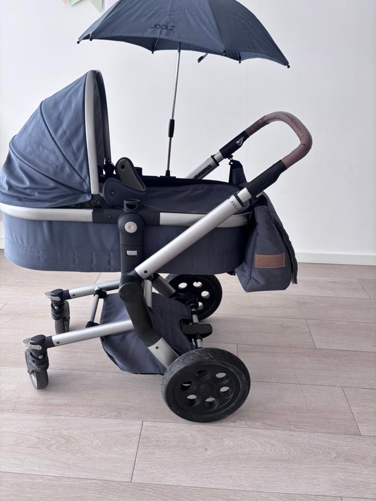 Joolz Day kinderwagen compleet met Maxi-Cosi en accessoires, Gebruikt, Combiwagen, Met autostoeltje, Ophalen