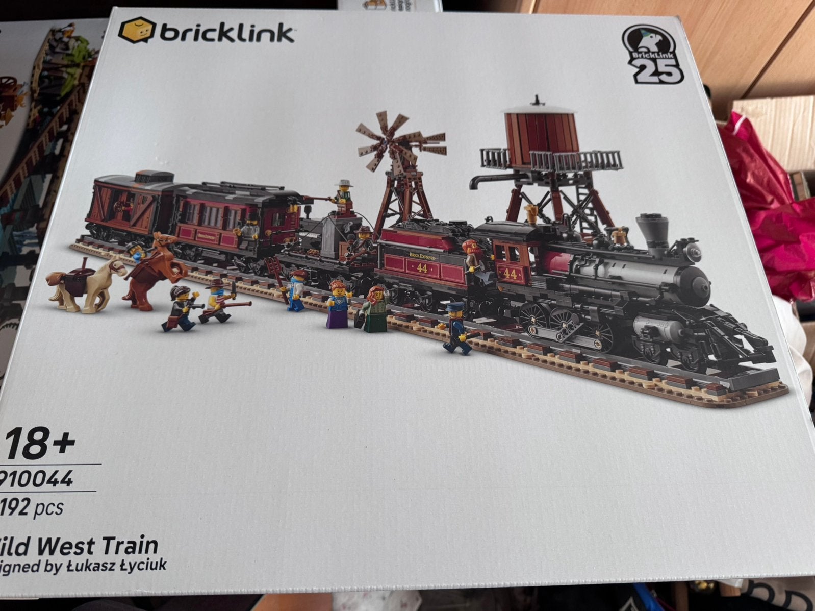 Lego 910044 Wild West Train, Overige thema's, Lego, Nieuw, Ophalen of Verzenden